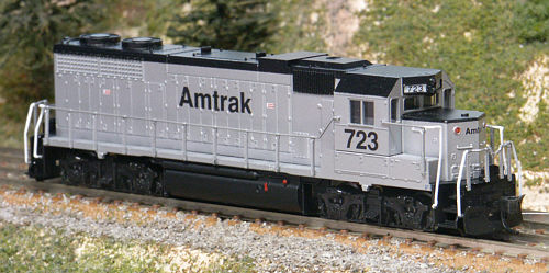 Atlas GP38 custom painted in Amtrak