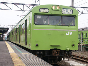 103 series Hachiko Line