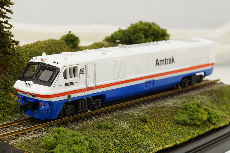 Bombardier LRC Amtrak