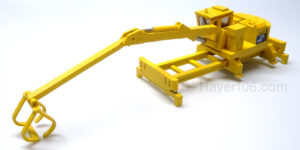 Tie loader production
